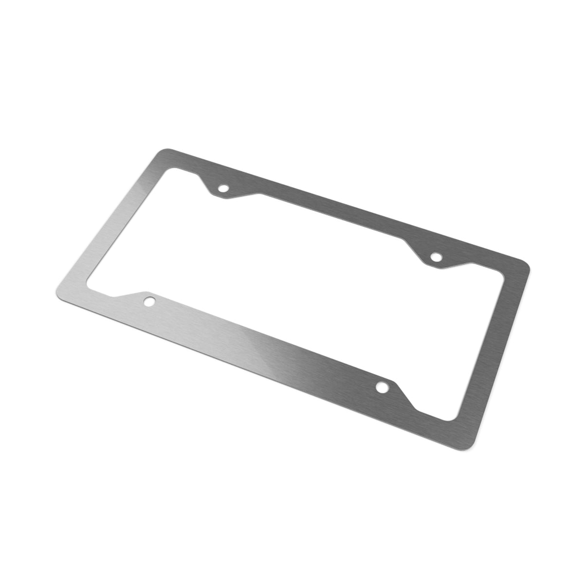 T Fords of Texas Metal License Plate Frame