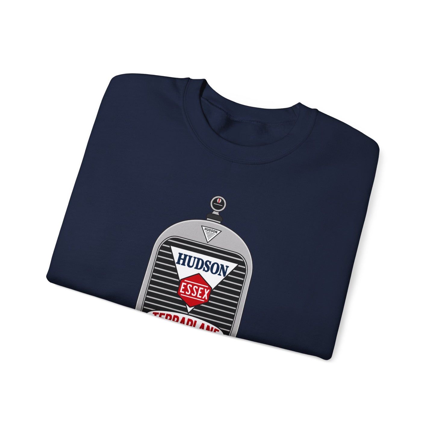 Hudson Essex Terraplane Club Classic Logo Sweatshirt - Unisex Heavy Blend™ Crewneck Sweatshirt