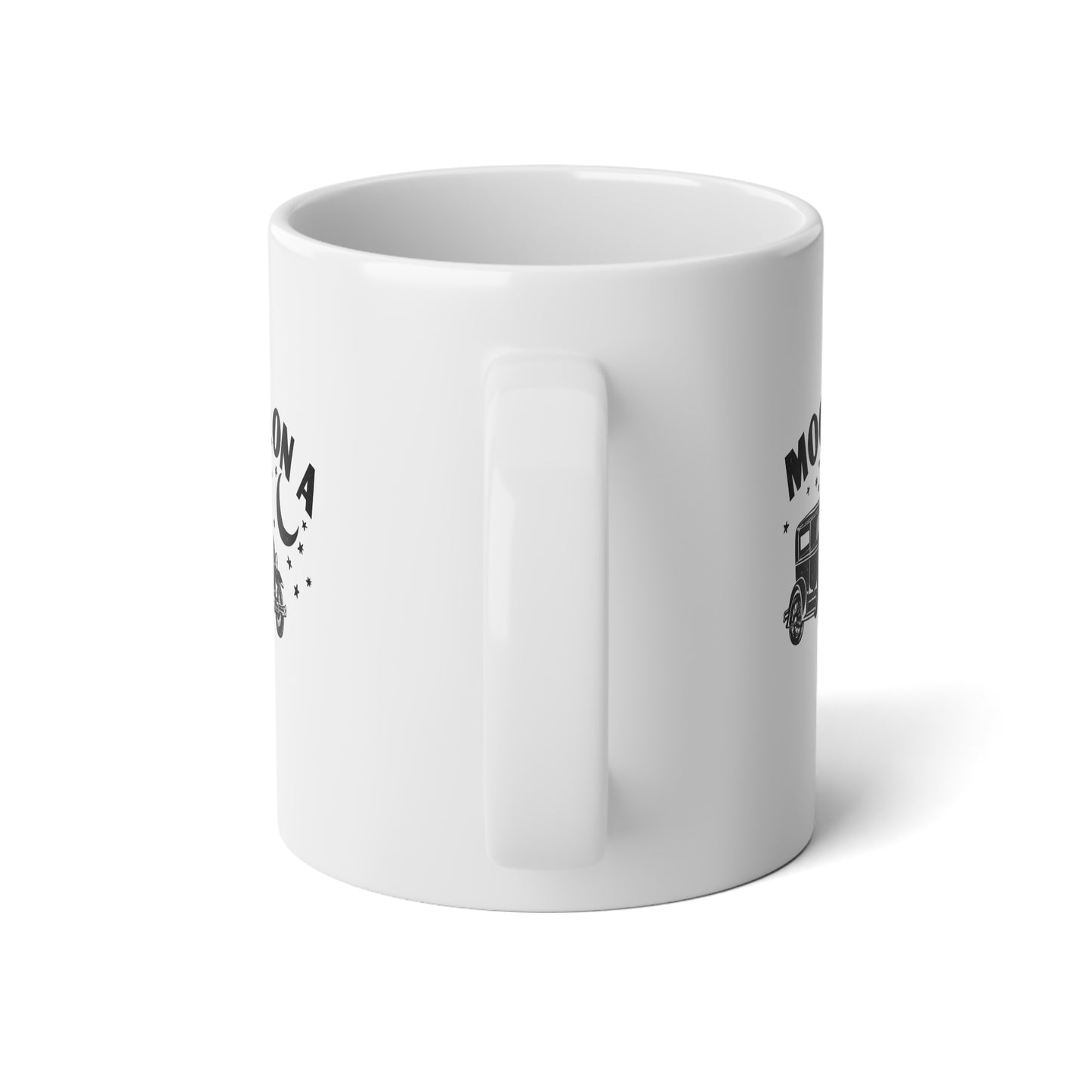 Moon On A - 20oz Coffee Cup