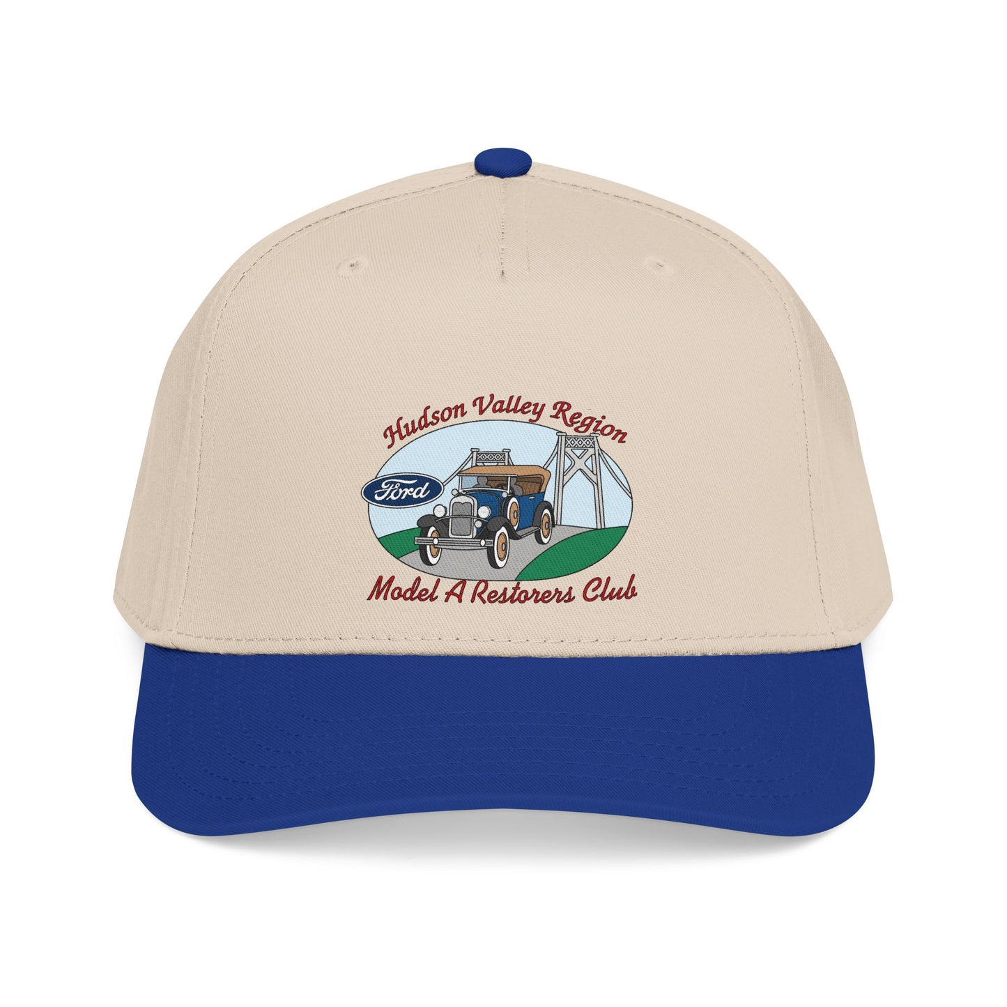 Hudson Valley Region Model A Restorers Club - Printed Mid Profile Baseball Cap