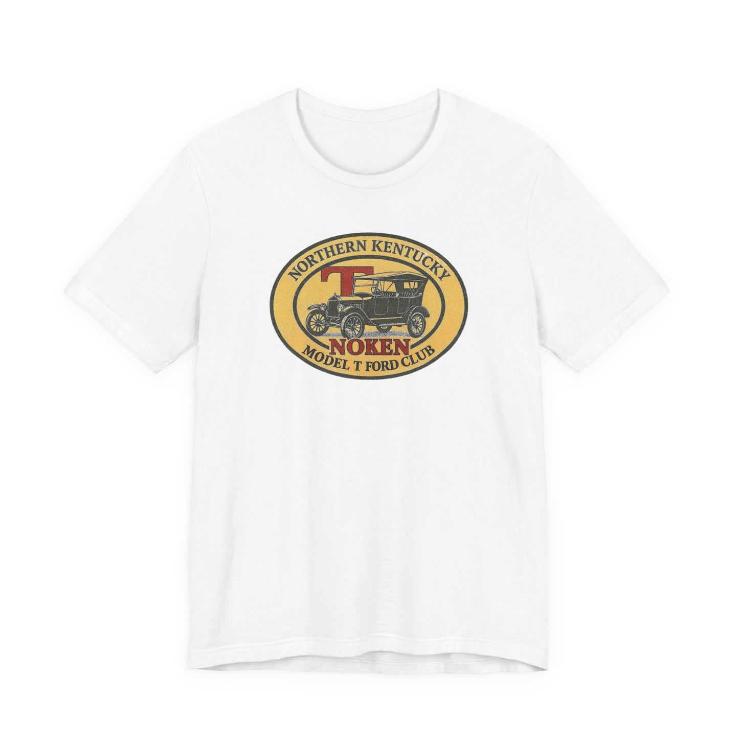 Model T Ford Club Tee — "Northern Kentucky NOKEN" Vintage Car Graphic Shirt
