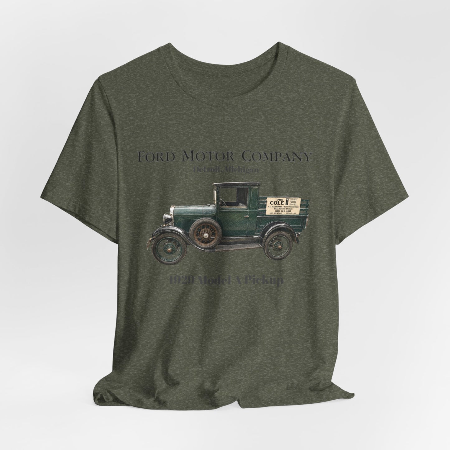 Ford Motor Company 1929 Model A Pickup T‑Shirt