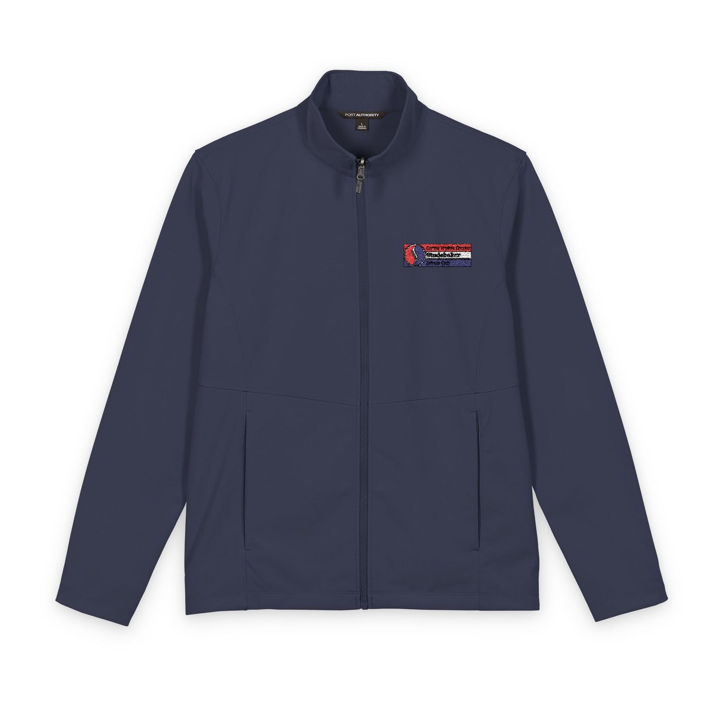 Central Virginia Chapter Studebaker Drivers Club Embroidered Men's Soft Shell Jacket