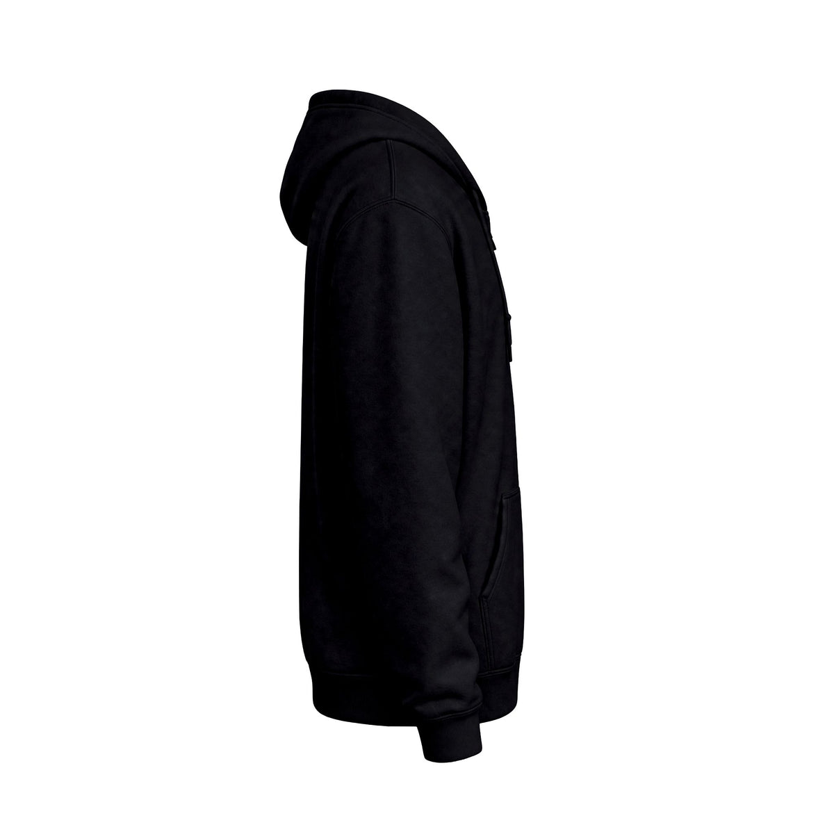 Central Colorado Corvette Club Embroidered Zip Hoodie