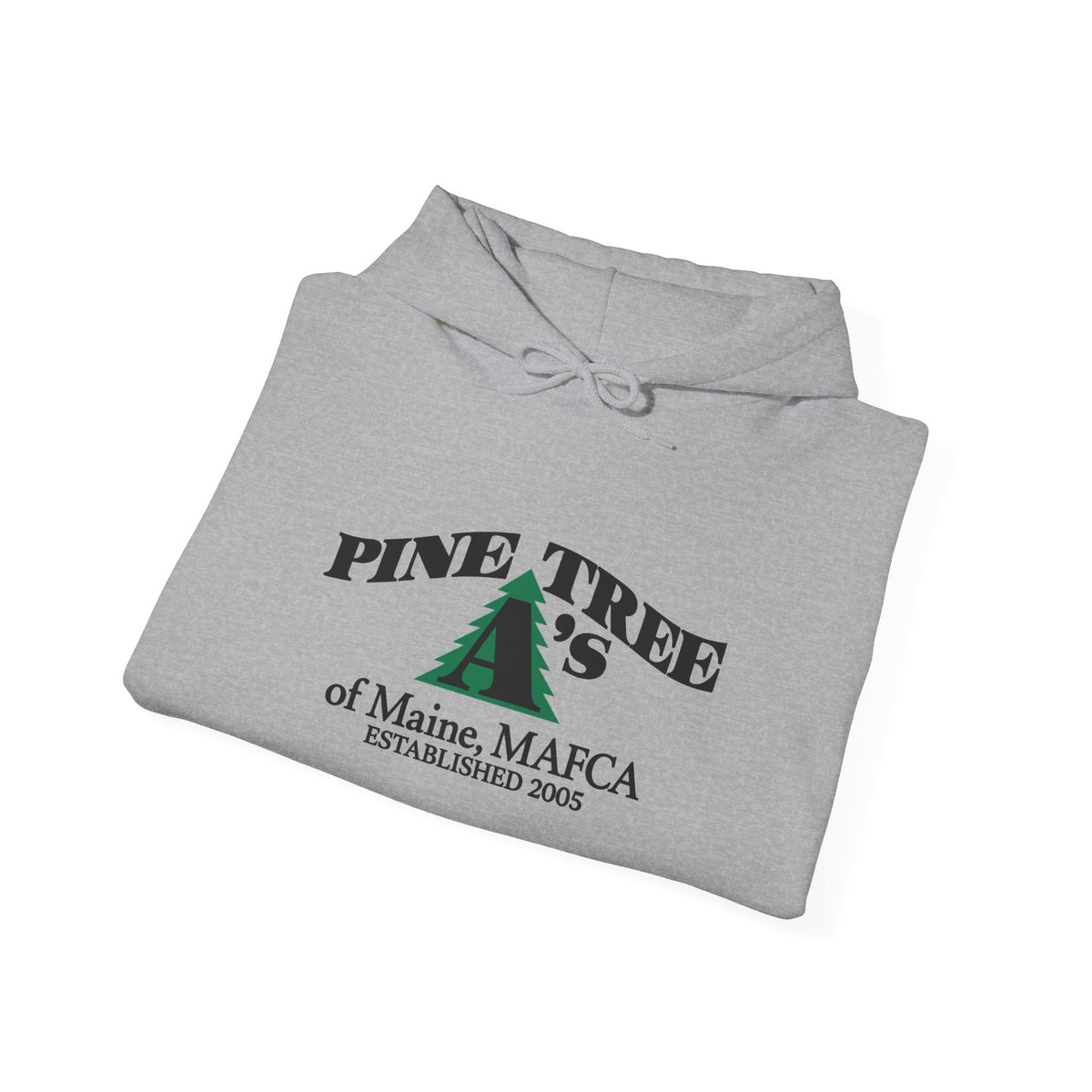 Pine Tree A's of Maine, MAFCA Hoodie – Unisex Heavy Blend™ Hooded Sweatshirt