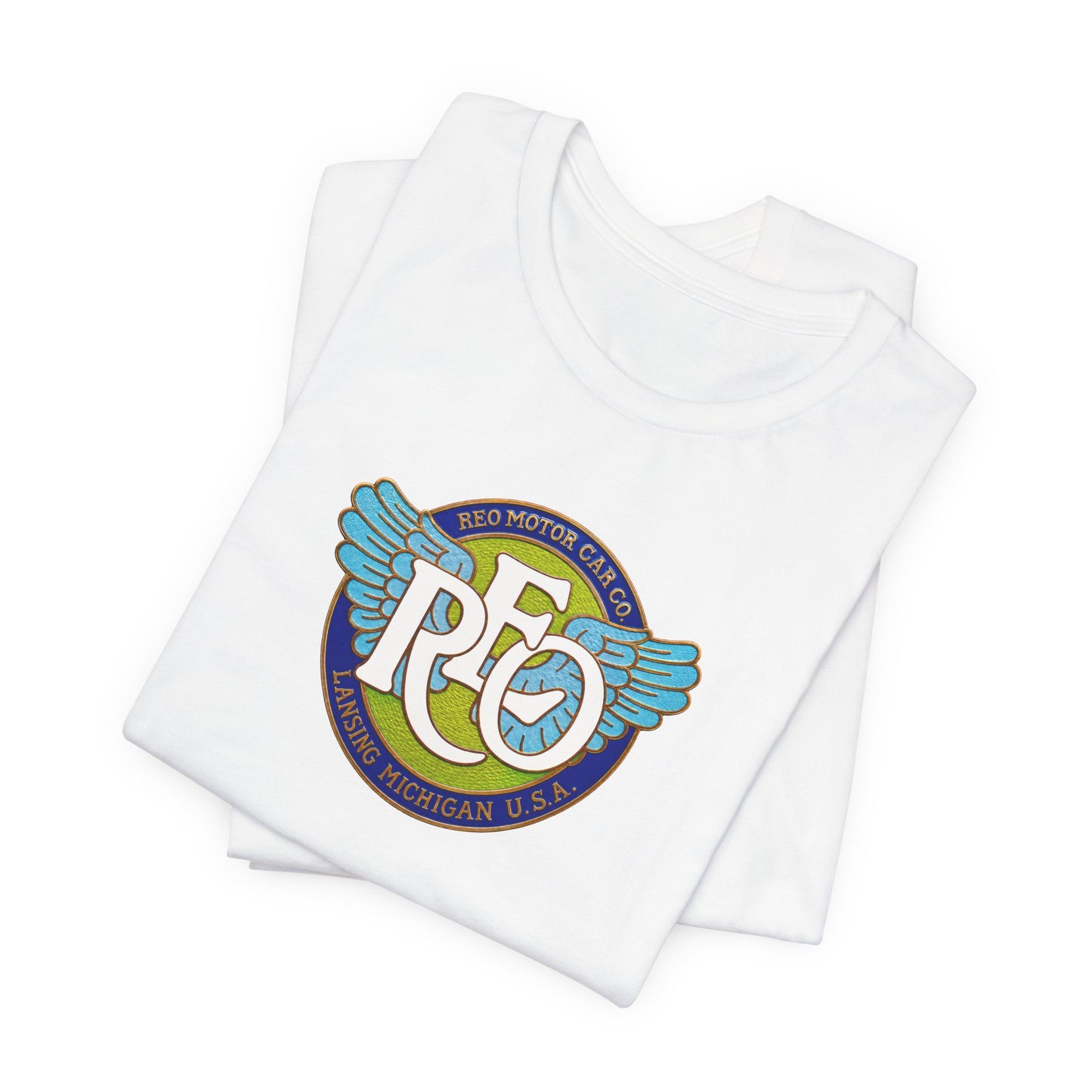 REO 1911 Upwing Logo T‑Shirt — Retro Tee