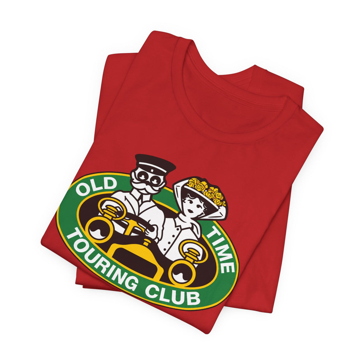 Old Time Touring Club of Pennsylvania T-Shirt - Unisex Soft Style Tee
