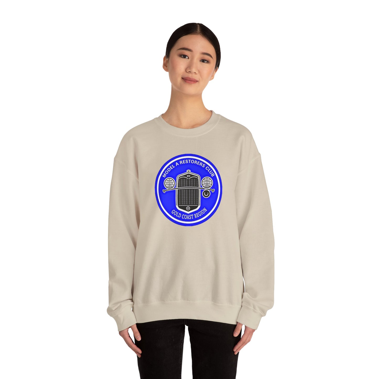 Gold Coast Region Model A Restorers Club Crewneck Sweatshirt