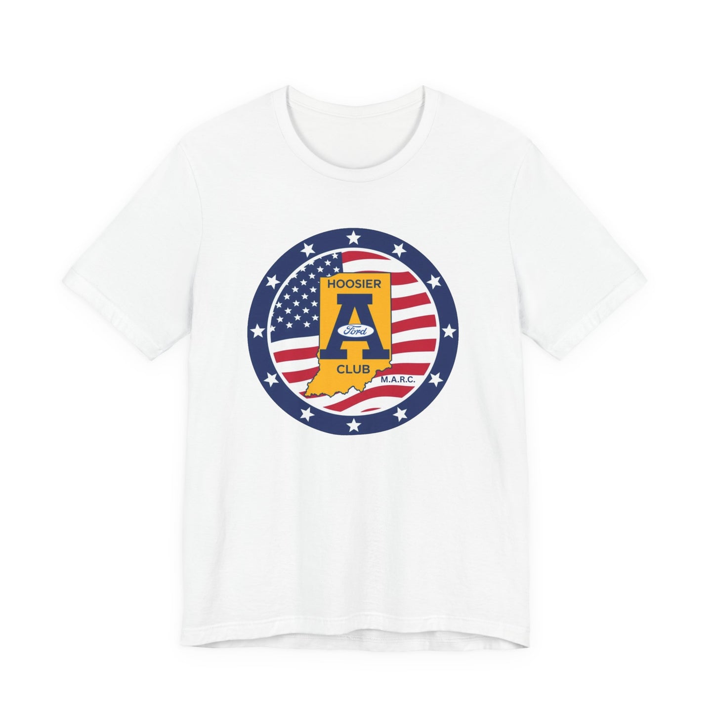 Hoosier A Ford Club Tee — Retro State Pride T-Shirt