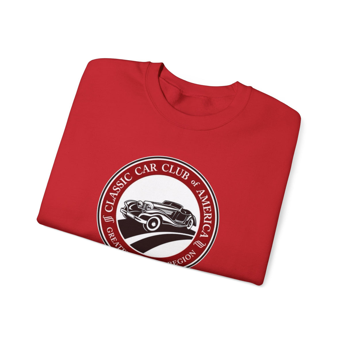 Classic Car Club of America Greater Illinois Region — Unisex Heavy Blend™ Crewneck Sweatshirt