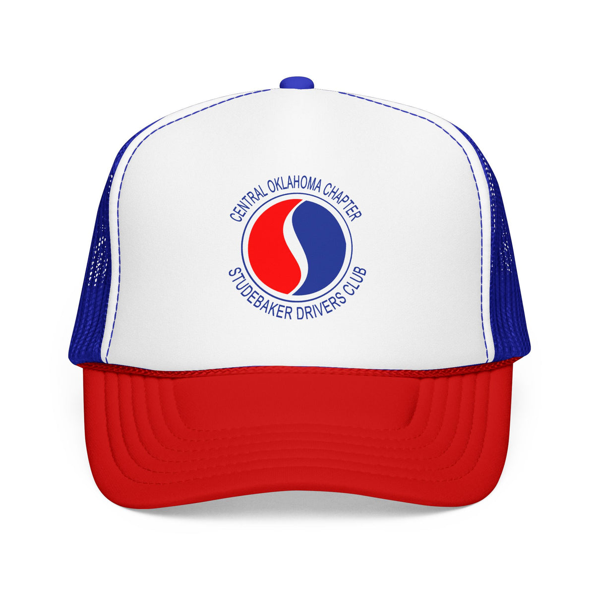 Central Oklahoma Chapter Studebaker Drivers Club Printed Foam Trucker Hat