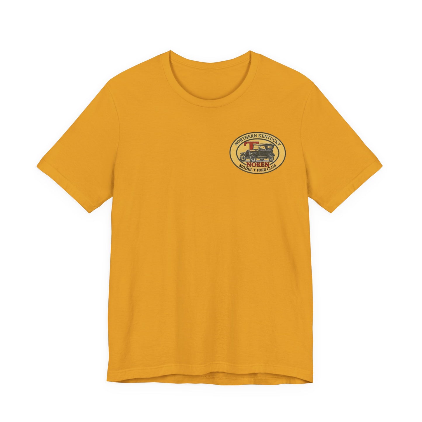 NoKen T Car Club T-Shirt — Small Chest Logo