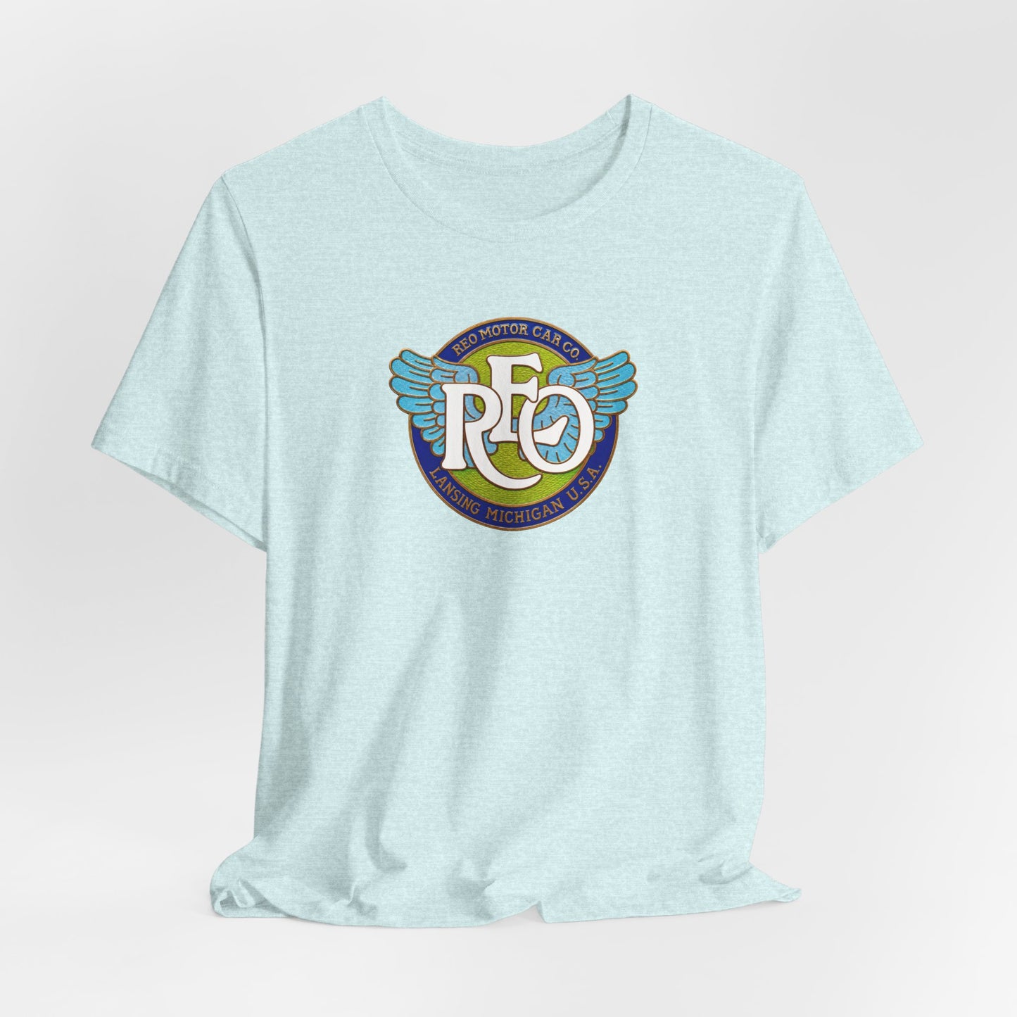 REO 1911 Upwing Logo T‑Shirt — Retro Tee