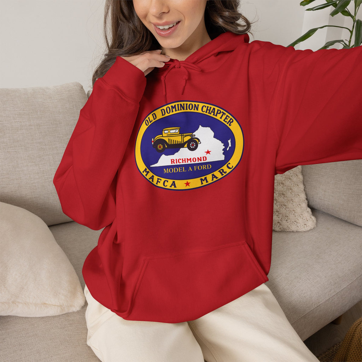 Old Dominion Model A Ford Club Hoodie