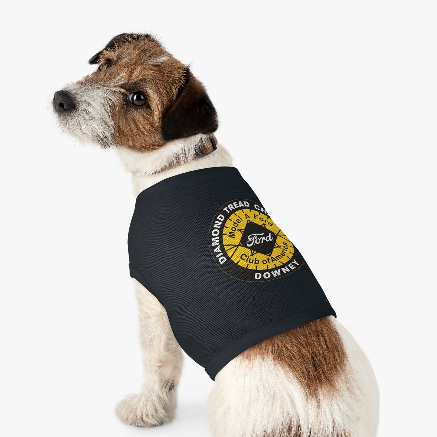Diamond Tread Chapter Downey Pet Tank Top