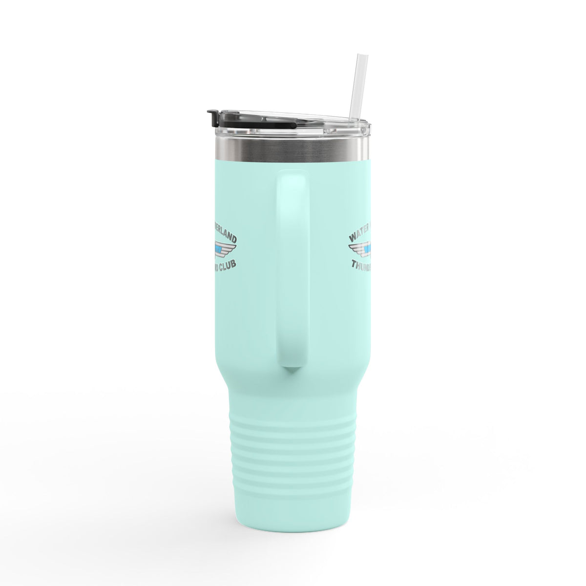 Water Wonderland Thunderbird Club 40oz Insulated Travel Mug