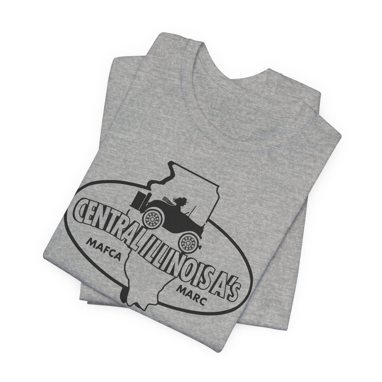 Central Illinois A's Tee - Unisex Jersey Short Sleeve Tee