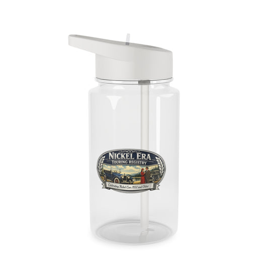 Nickel Era Touring Registry Tritan Water Bottle – Classic Car Club Design