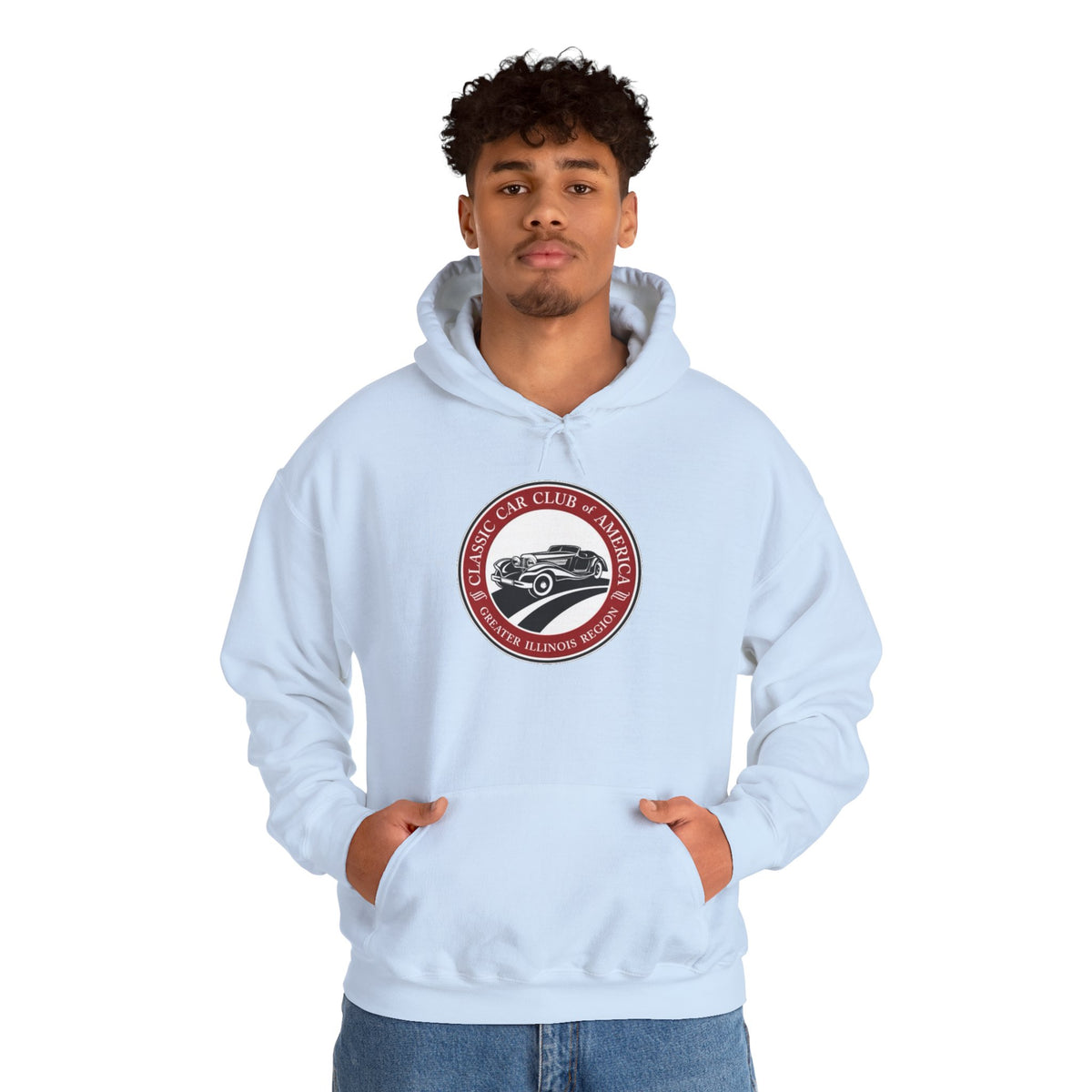 Classic Car Club of America Greater Illinois Region Hoodie