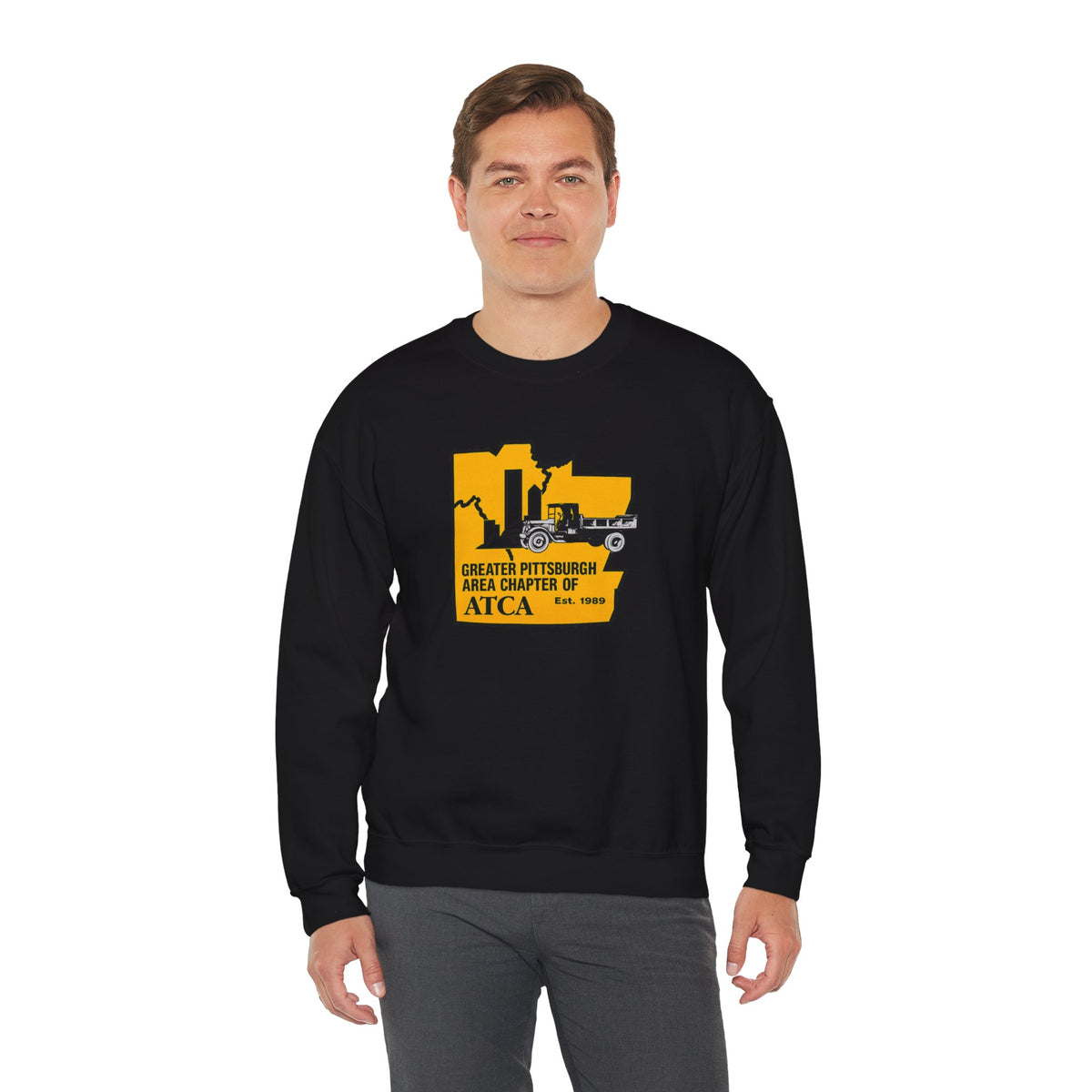Greater Pittsburgh Area Chapter of ATCA Crewneck Sweatshirt – Unisex Heavy Blend™ Crewneck Sweatshirt