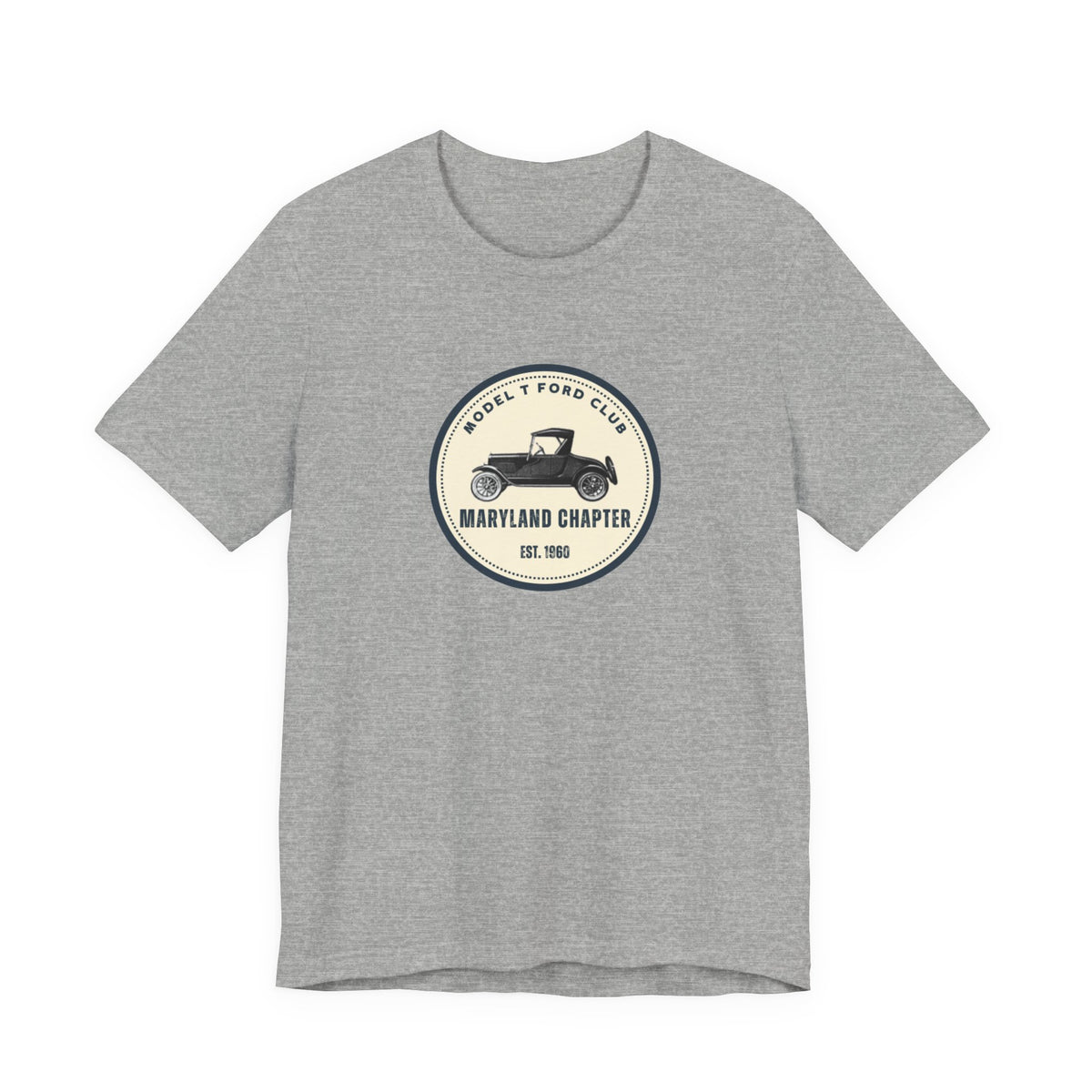 Maryland Chapter Unisex Jersey Short Sleeve Tee