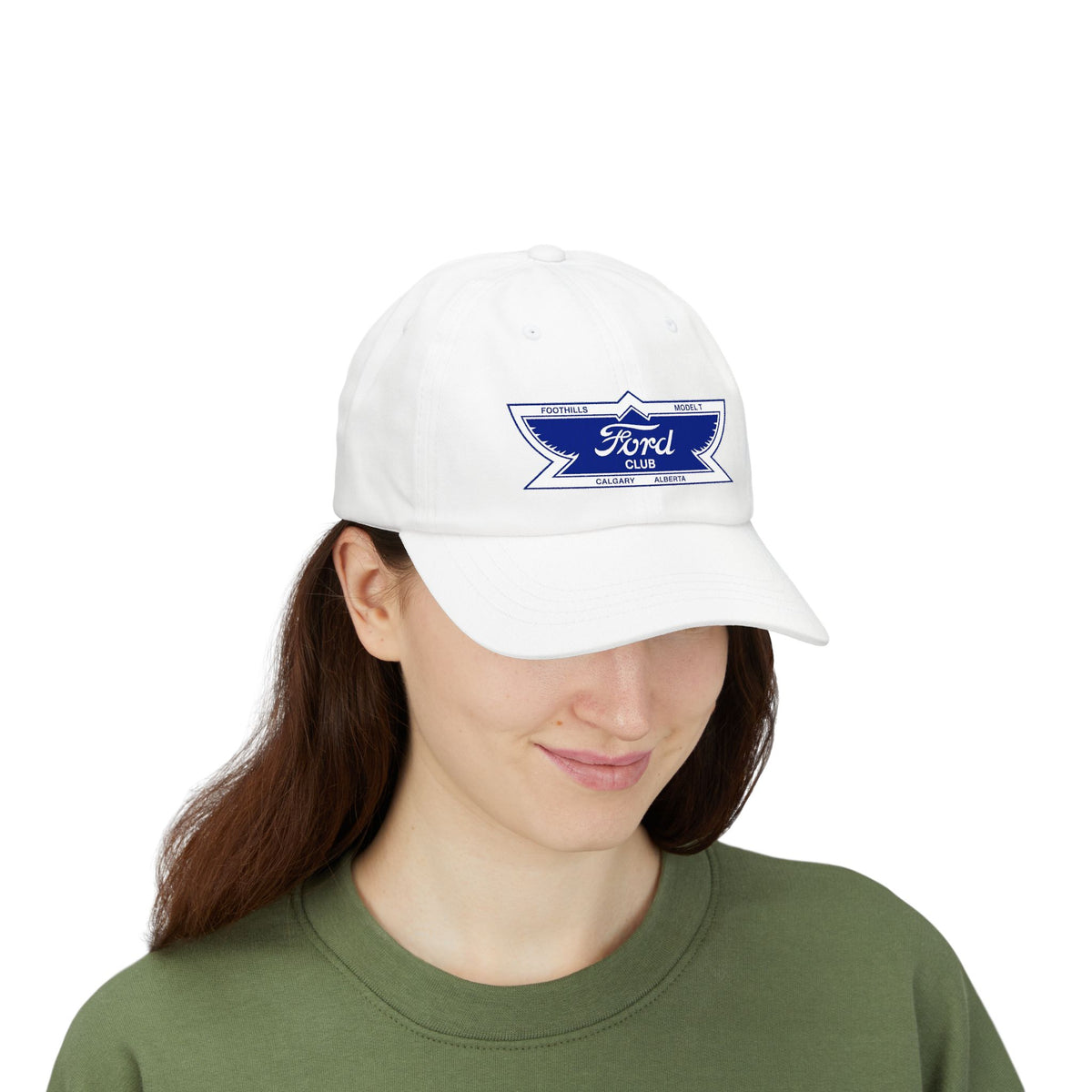 Foothills Model T Club Printed Dad Cap