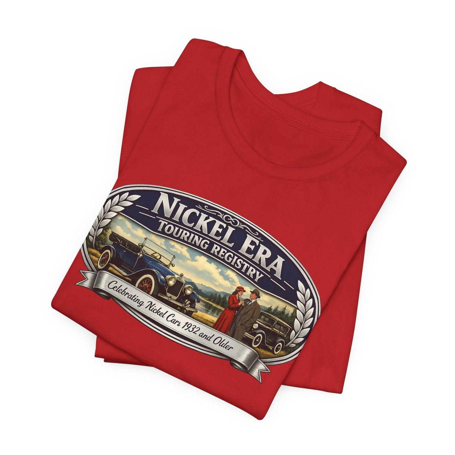 Nickel Era Touring Registry Vintage Car Tee