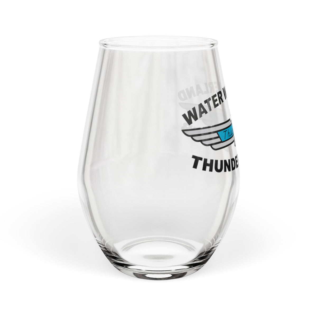 Water Wonderland Thunderbird Club Stemless Wine Glass – 11.75oz