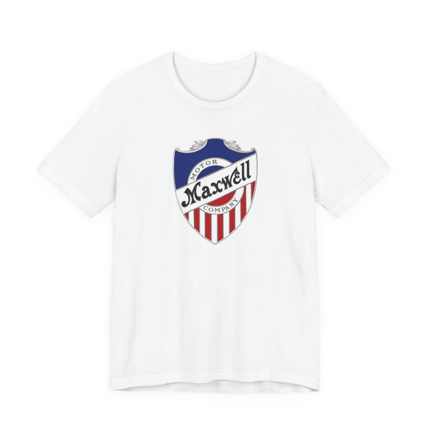 Maxwell Motor Company Vintage Graphic Tee — Short Sleeve Shirt