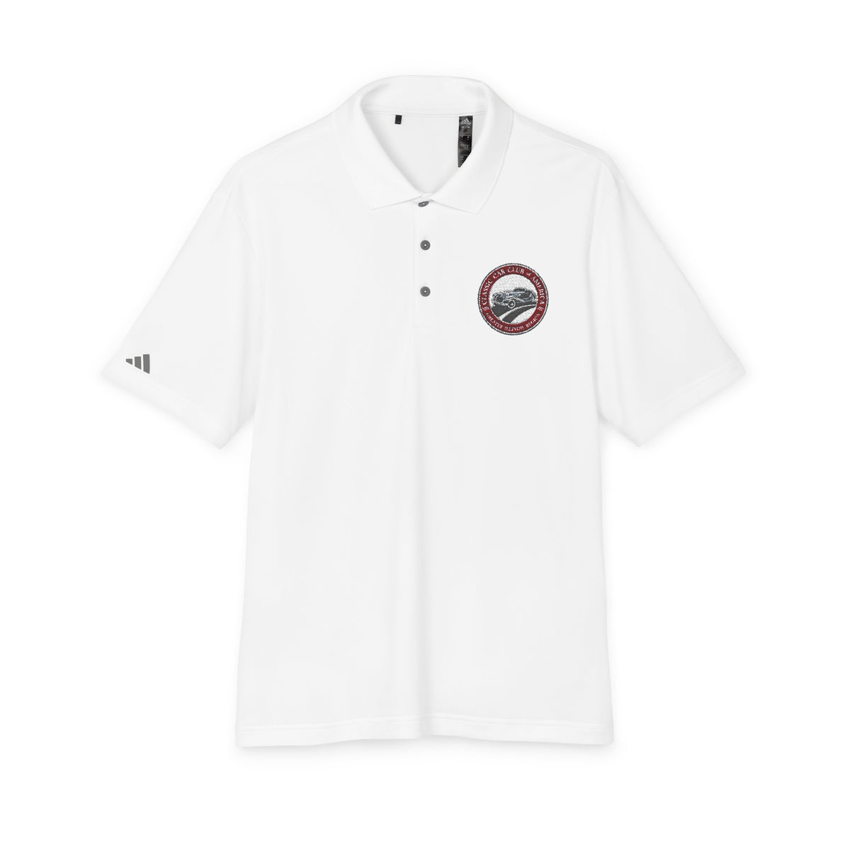 Classic Car Club of America Greater Illinois Region adidas Unisex Performance Polo