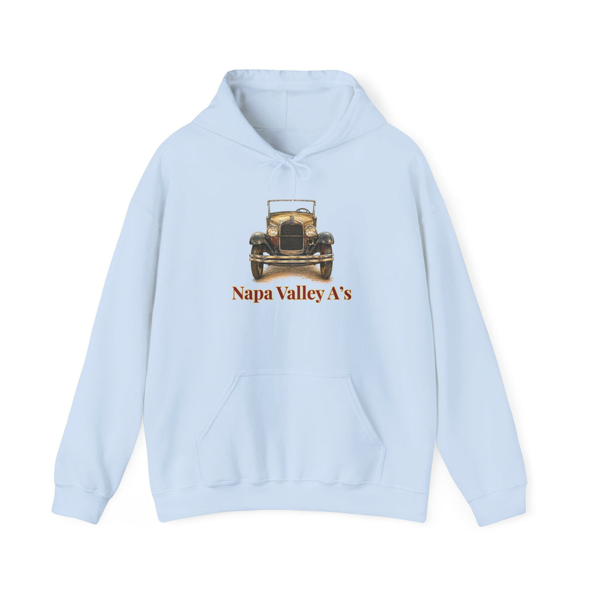Napa Valley A's Unisex Heavy Blend™ Hooded Sweatshirt