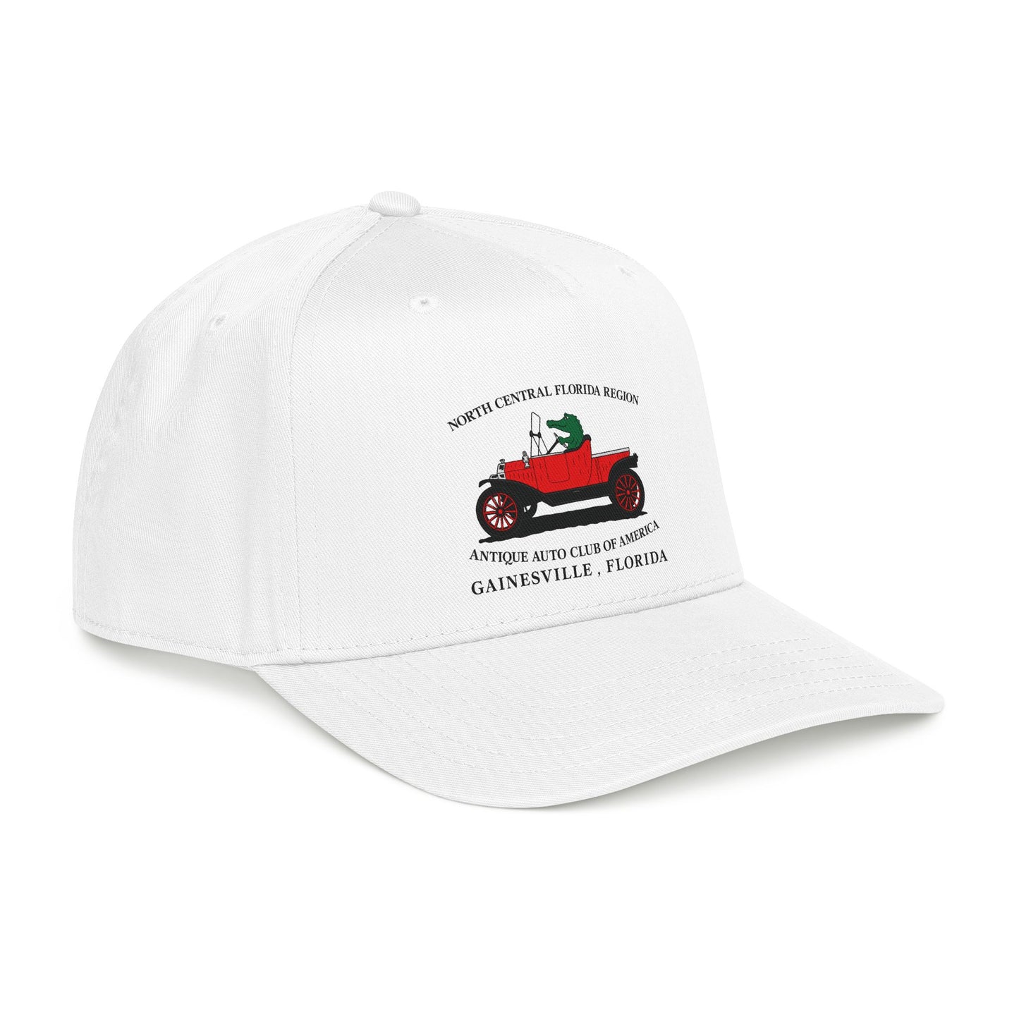 North Central Florida Region AACA Mid Profile Baseball Cap (Printed)