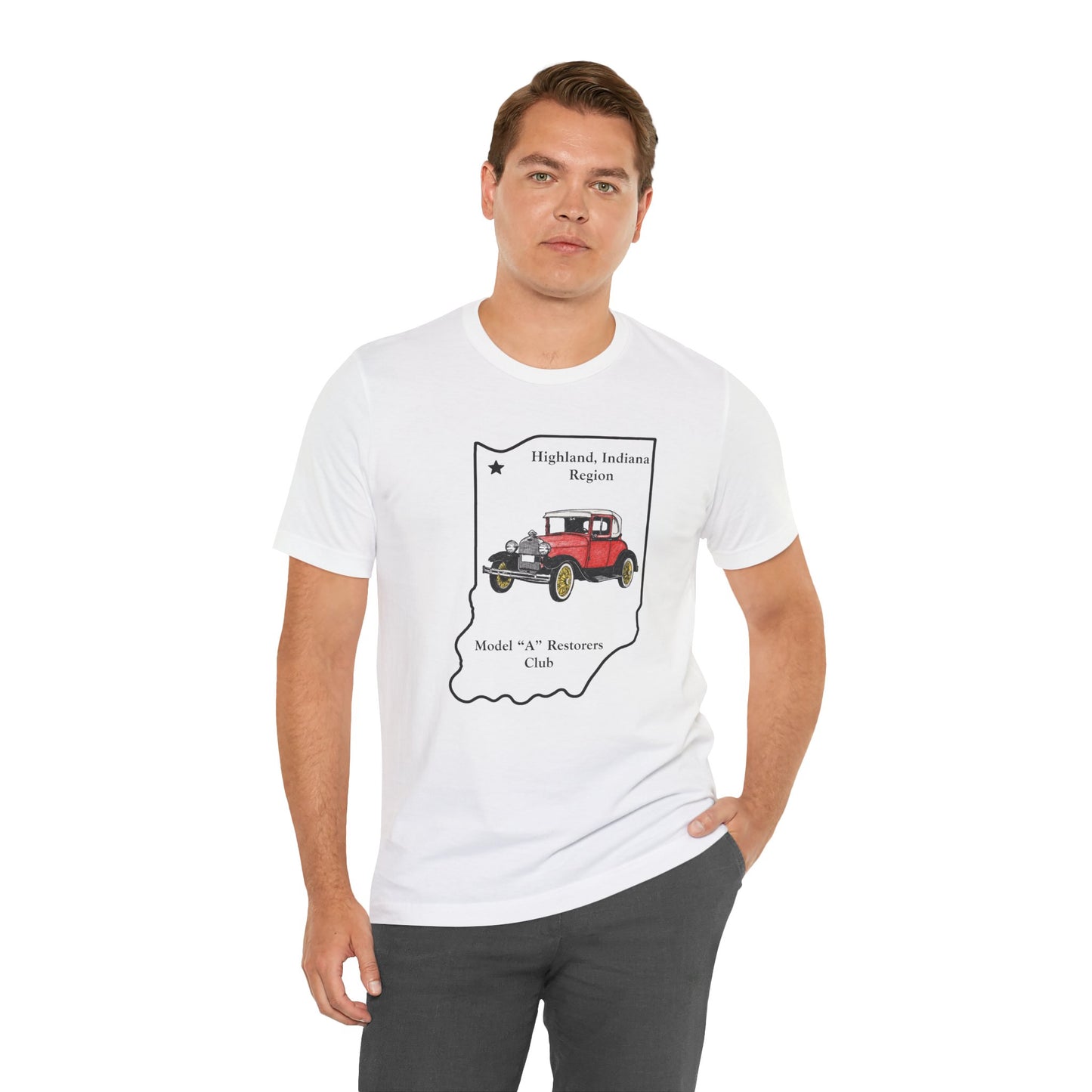 Highland, Indiana Region MARC T‑Shirt — Unisex Jersey Short Sleeve Tee