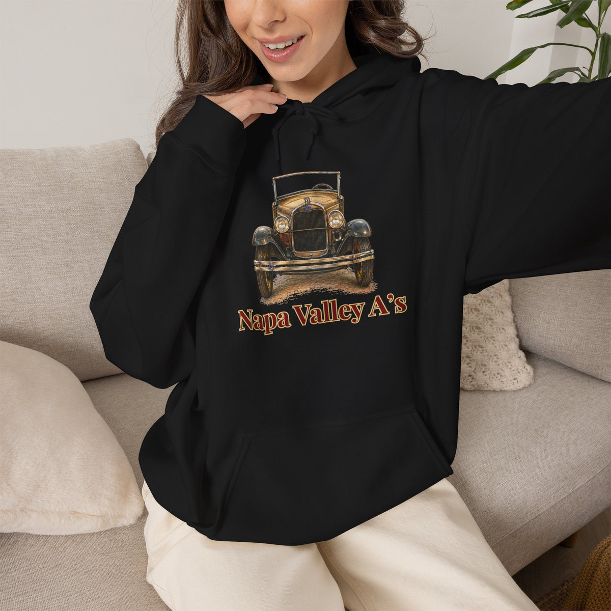 Napa Valley A's Unisex Heavy Blend™ Hooded Sweatshirt