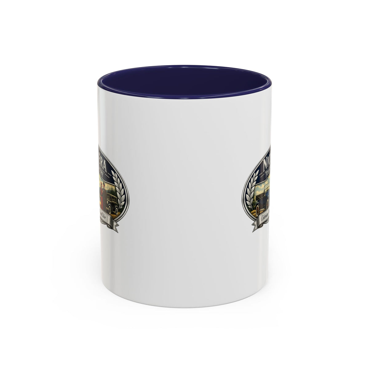 Nickel Era Touring Registry Coffee Mug — Vintage Classic Car Enthusiast Gift