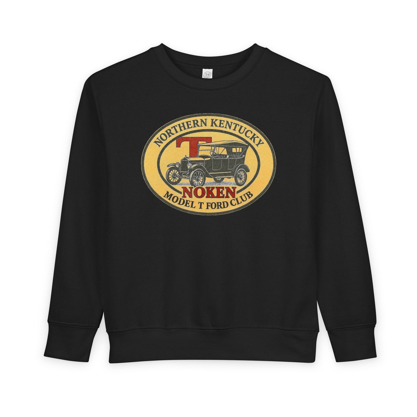 Toddler Sweatshirt - Northern Kentucky Model T Club 'NOKEN' Vintage Car Logo
