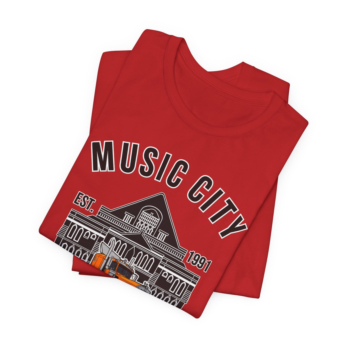 Music City Chapter ATHS T-Shirt – Single Front Logo