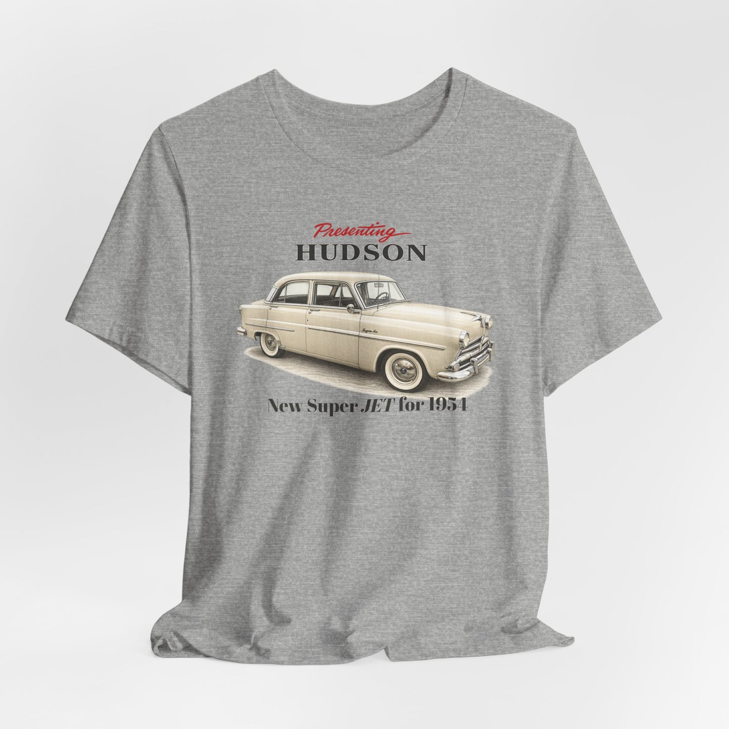 1954 Hudson SuperJet Tee - Unisex Jersey Short Sleeve Tee