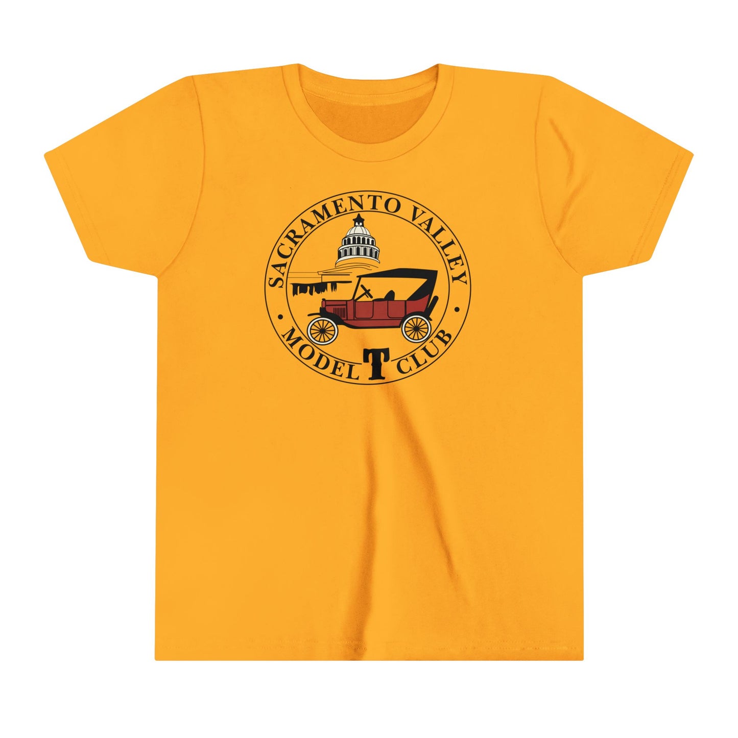 Sacramento Valley Model T Club Youth Short Sleeve Tee