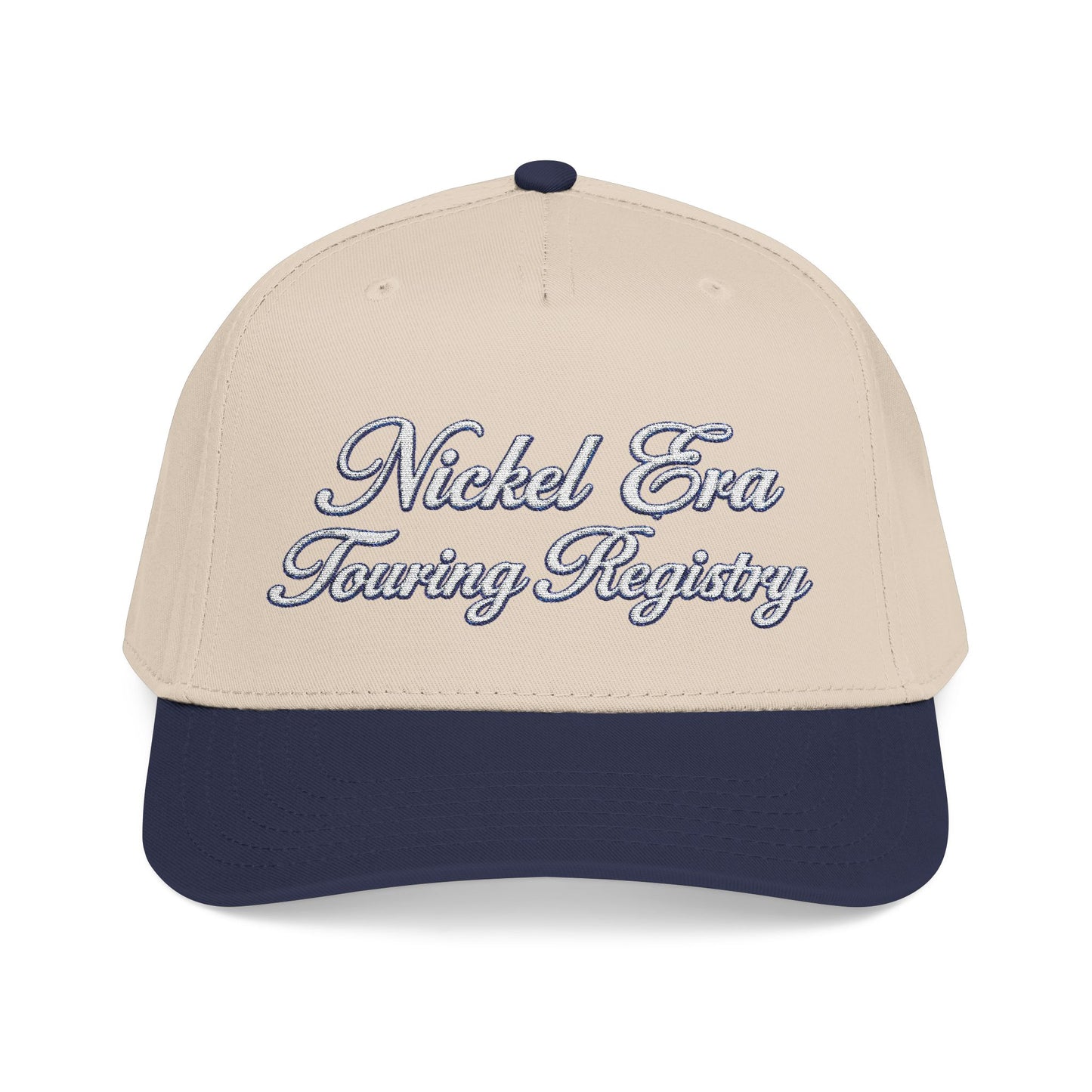 Nickel Era Touring Registry- Embroidered Mid Profile Baseball Cap