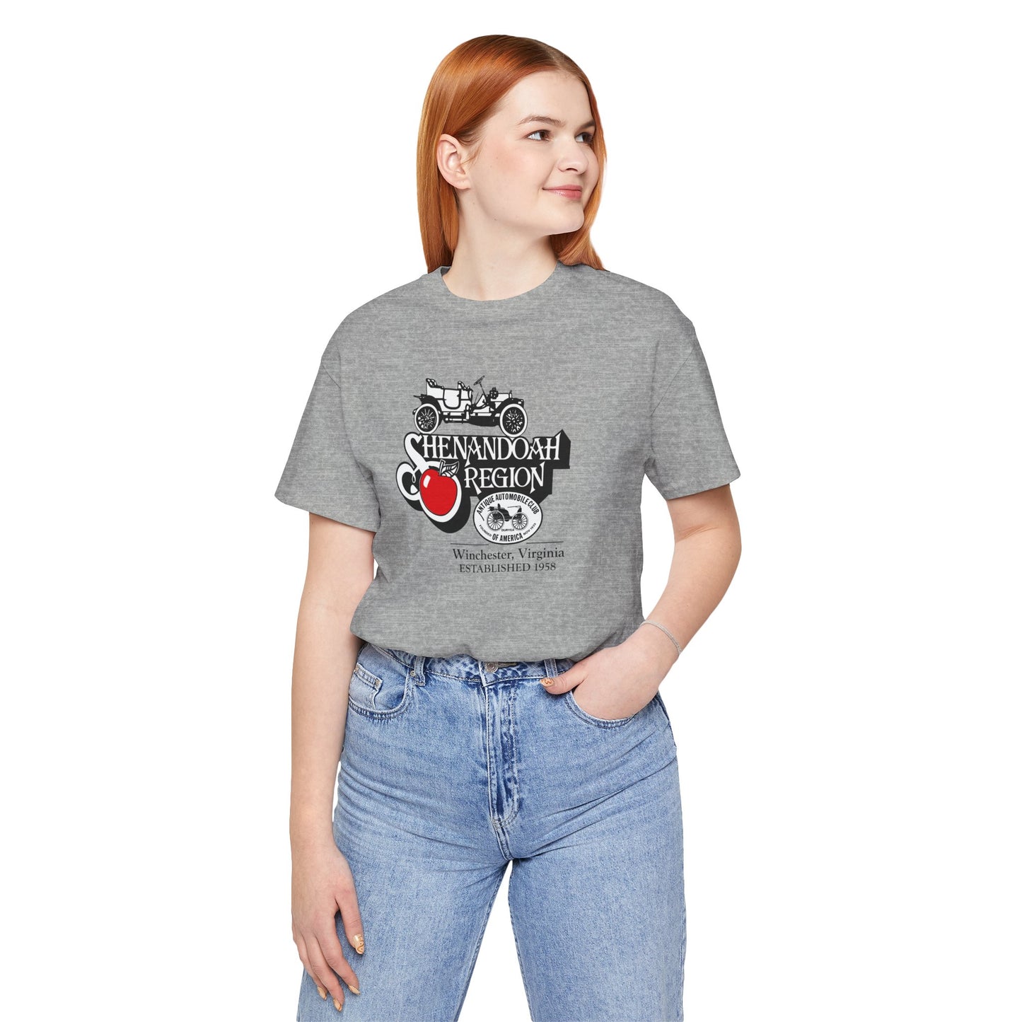 Shenandoah Region AACA - Large White Logo