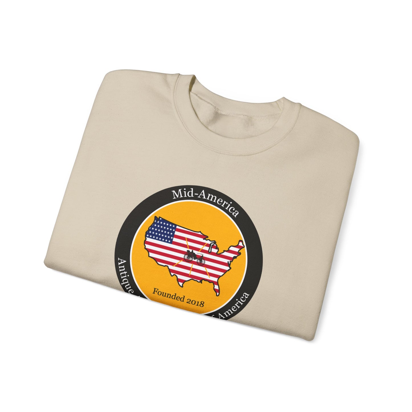 Mid-America Region AACA Crewneck Sweatshirt