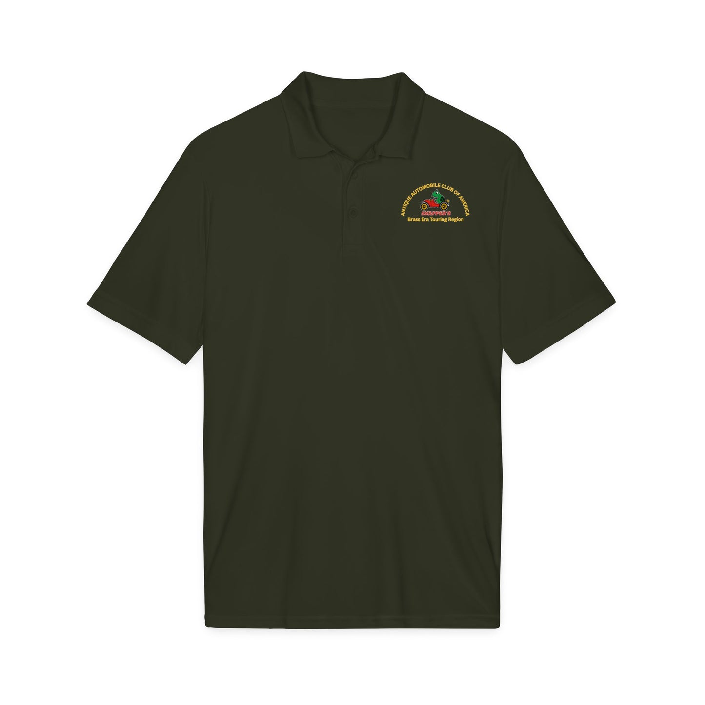 Snapper's Brass and Gas Touring Region Polo Shirt — Embroidered