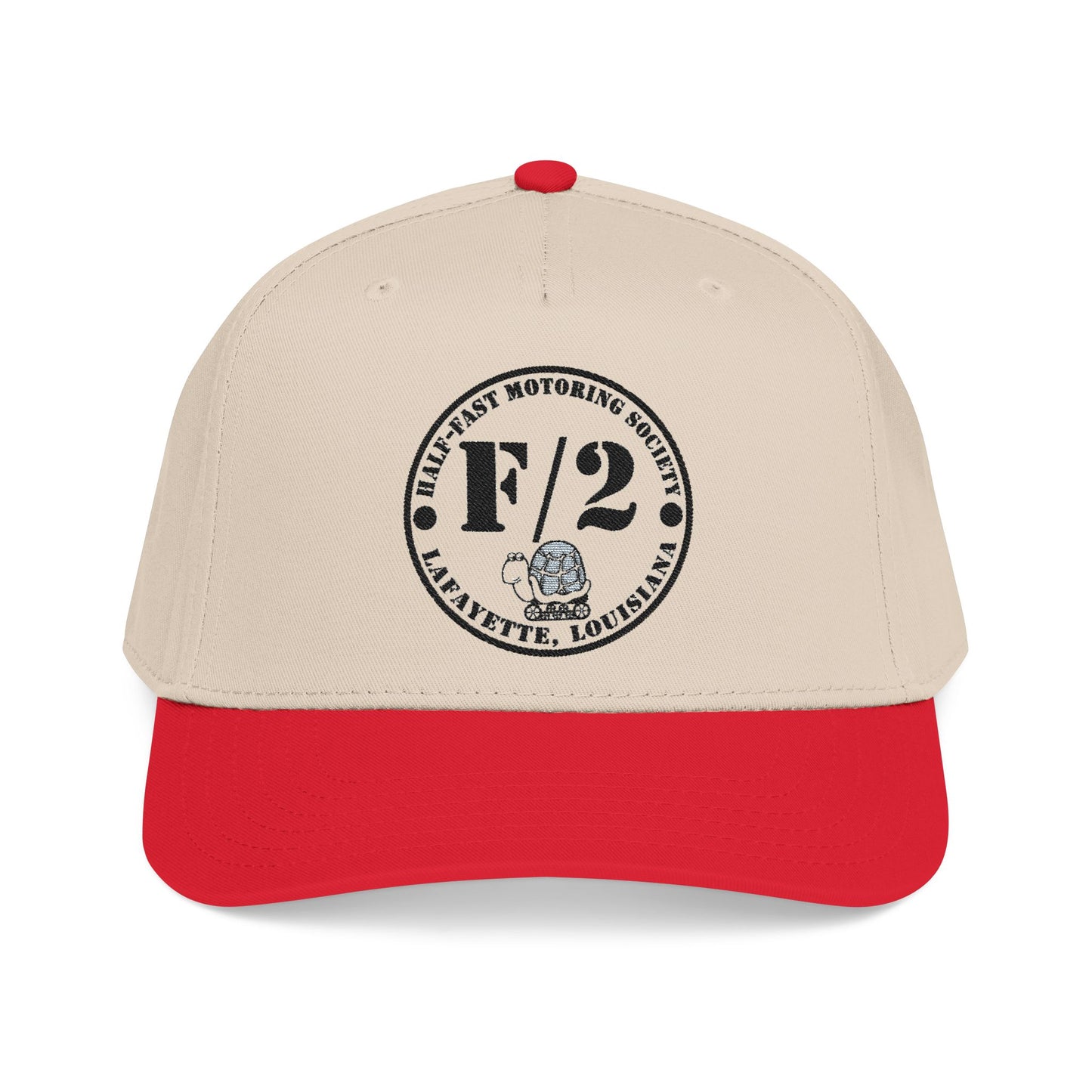 Half-Fast Motoring Society - Embroidered Mid Profile Baseball Cap