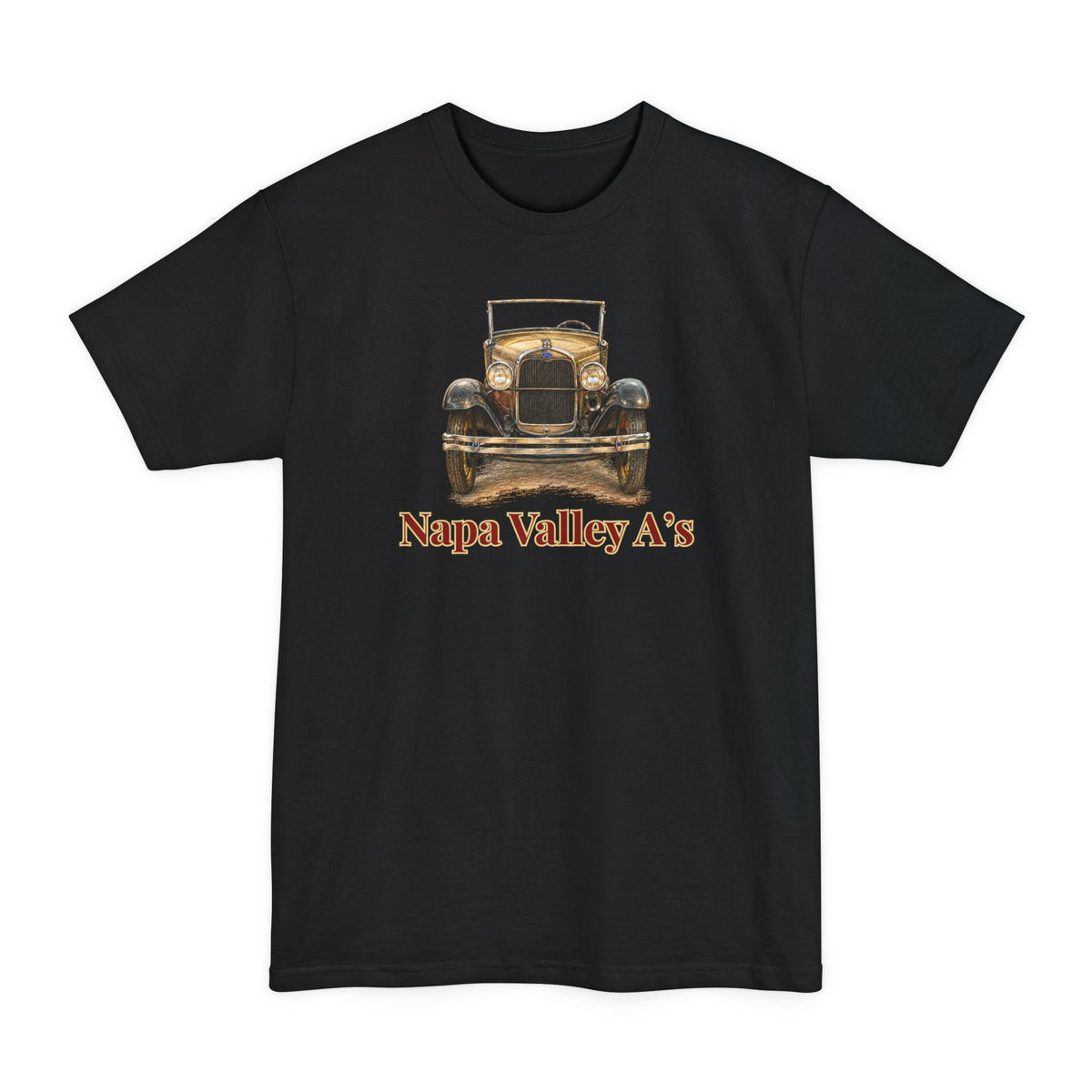 Napa Valley A's Unisex Tall Beefy-T® T-Shirt