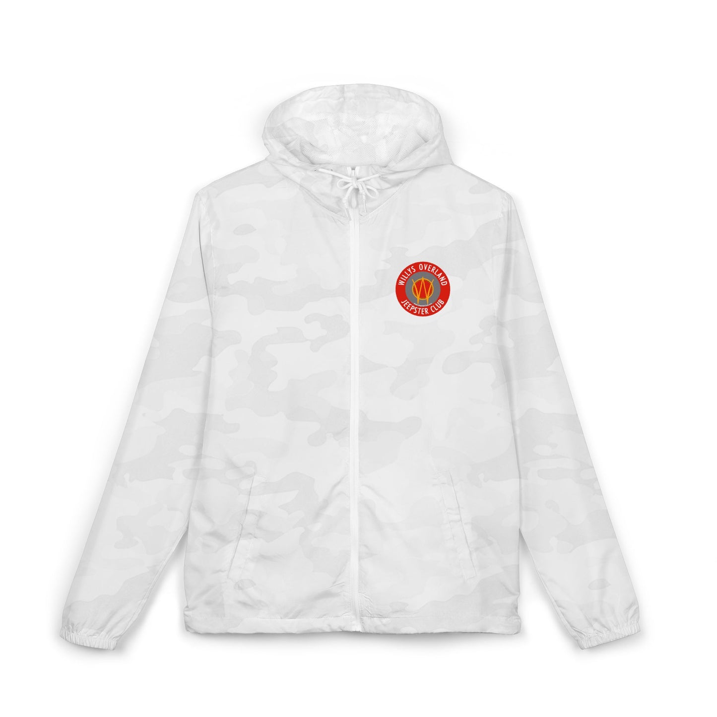 Willys Overland Jeepster Club Windbreaker Jacket