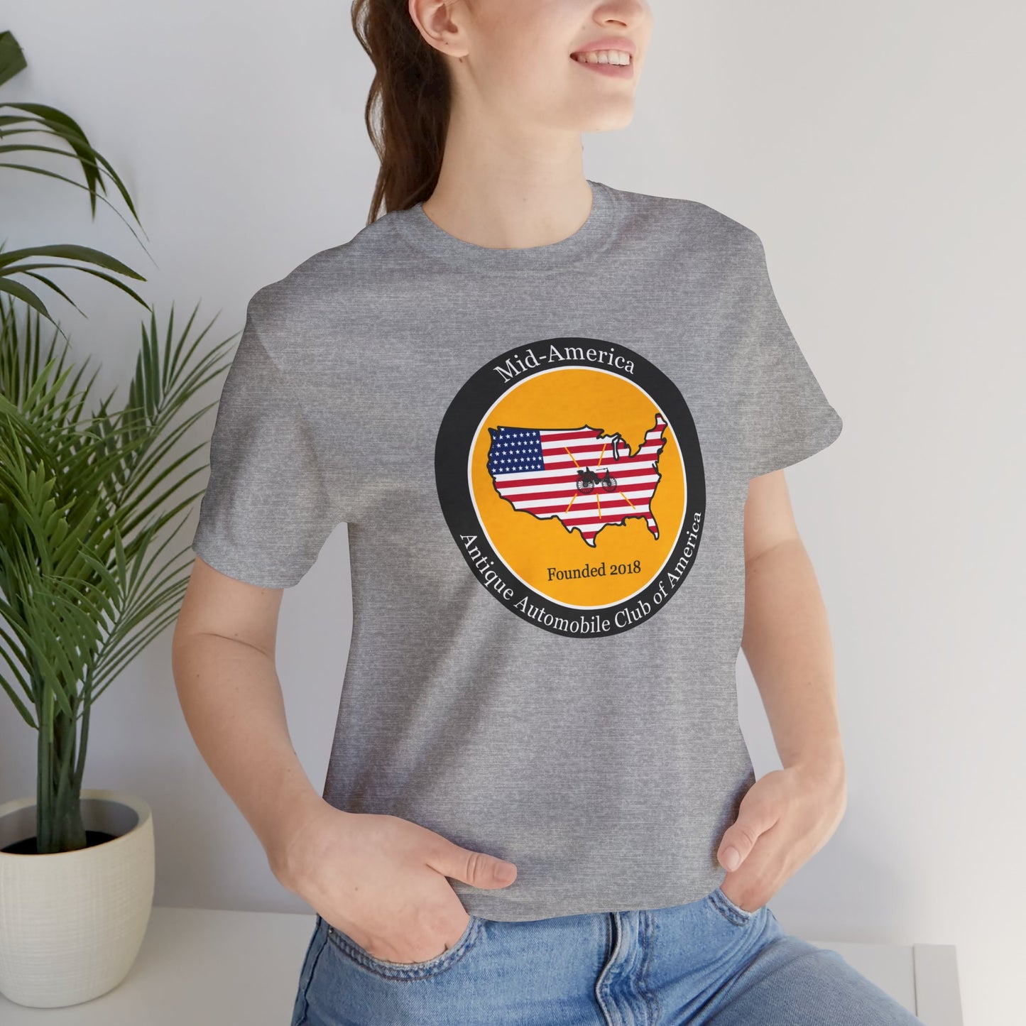 Mid-America Region AACA Logo T‑Shirt — Large Logo