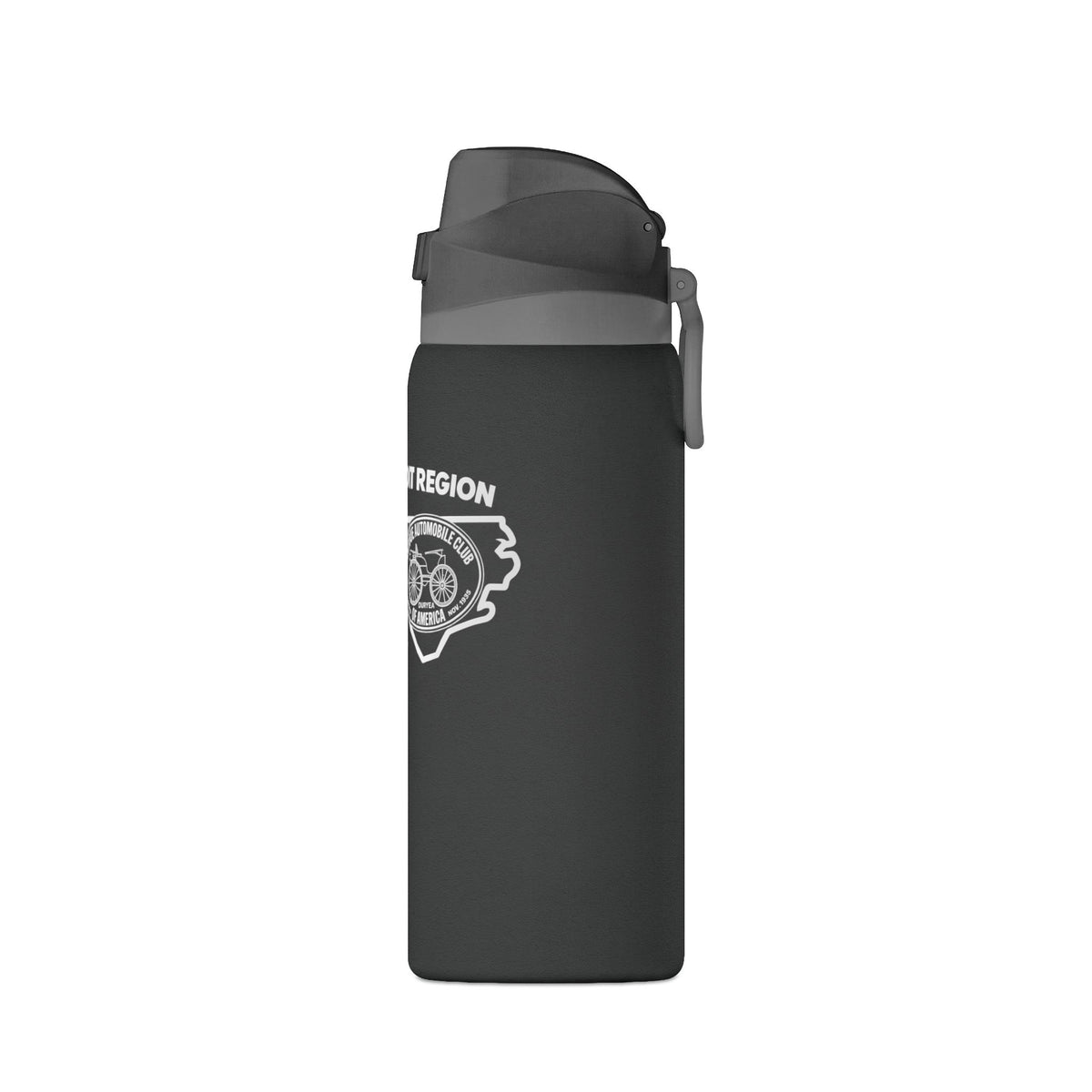 Little Detroit Region North Carolina 32oz Insulated Water Bottle