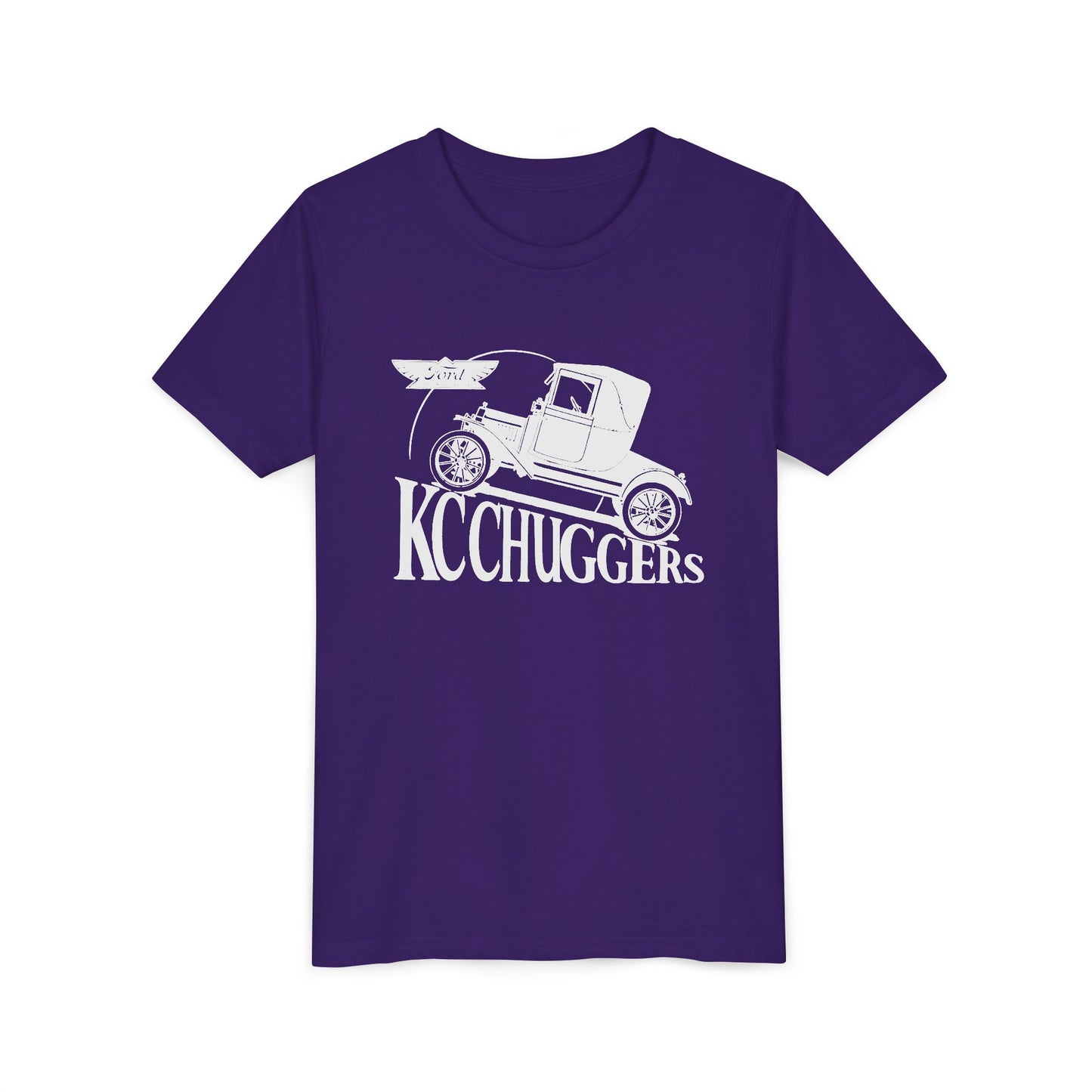KC Chuggers Vintage Car Youth Tee