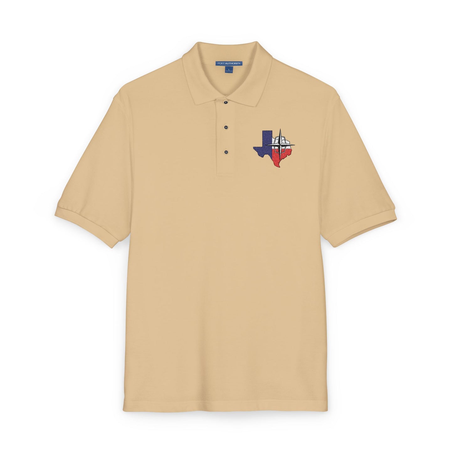 Lincoln & Continental Owners Club - Texas Gulf Coast Region Embroidered Polo